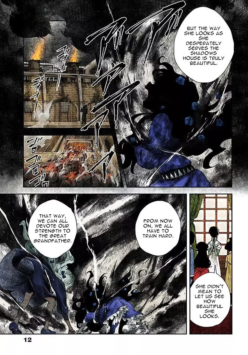 Shadow House Zinmanga X Chapter 50 Page 11