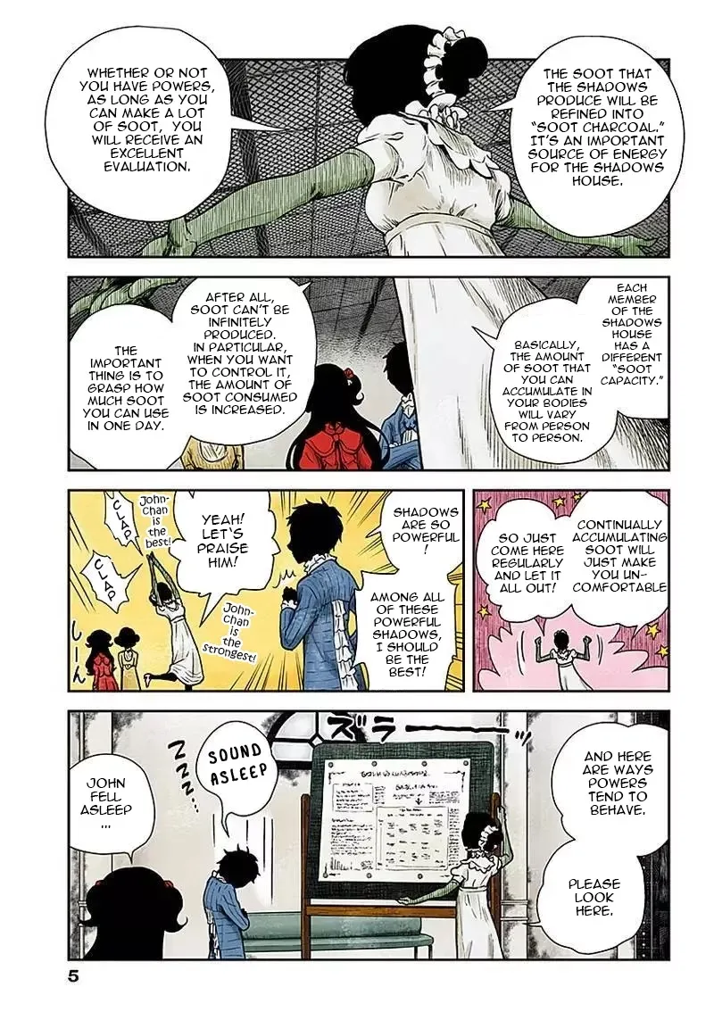 Shadow House Zinmanga X Chapter 49 Page 5