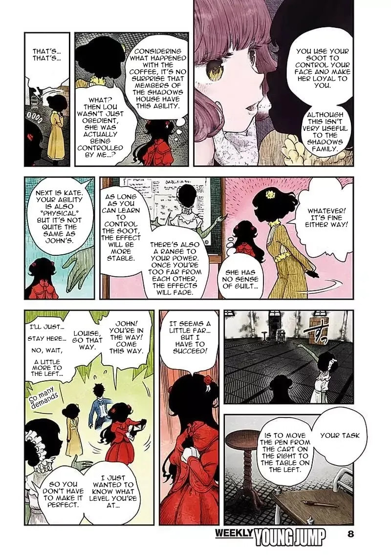 Shadow House Zinmanga X Chapter 49 Page 8
