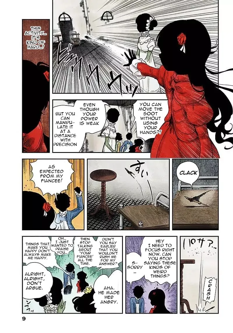 Shadow House Zinmanga X Chapter 49 Page 9