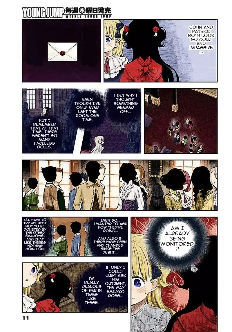 Shadow House Zinmanga X Chapter 48 Page 12