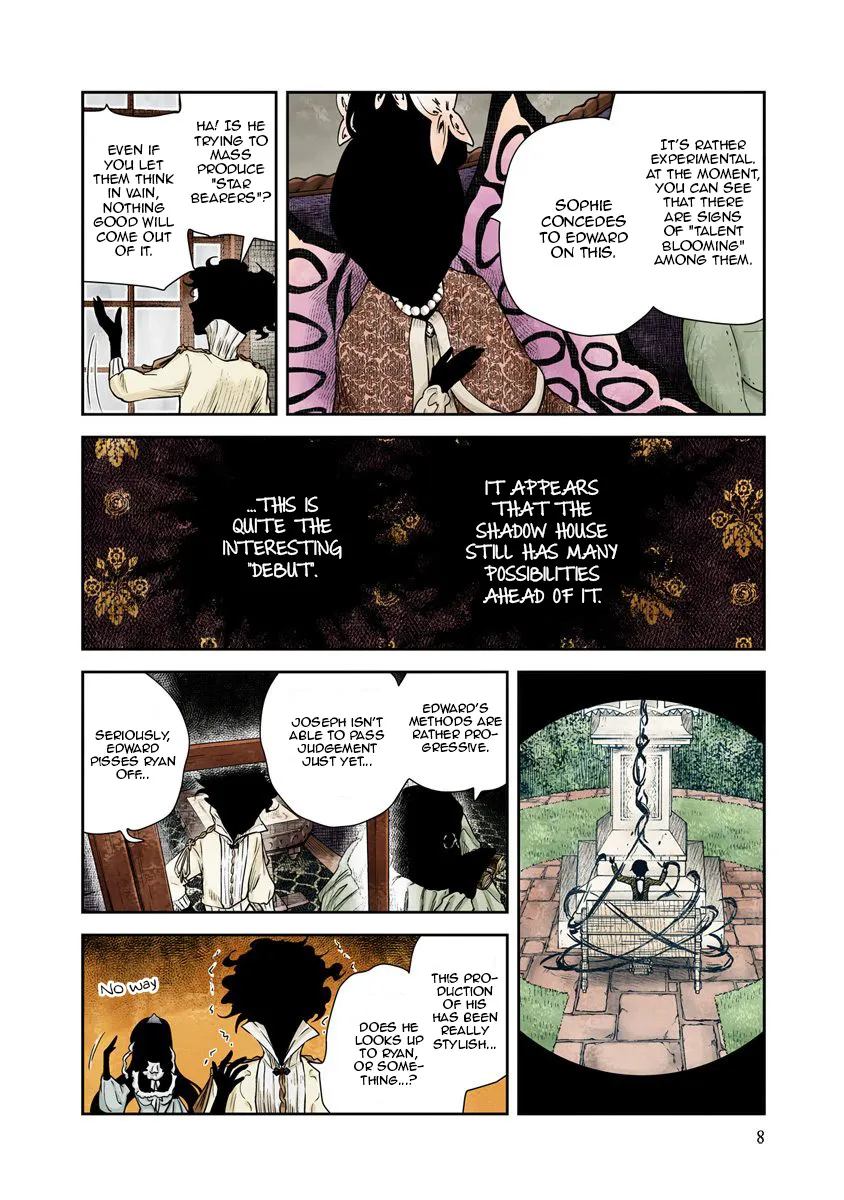 Shadow House Zinmanga X Chapter 37 Page 4