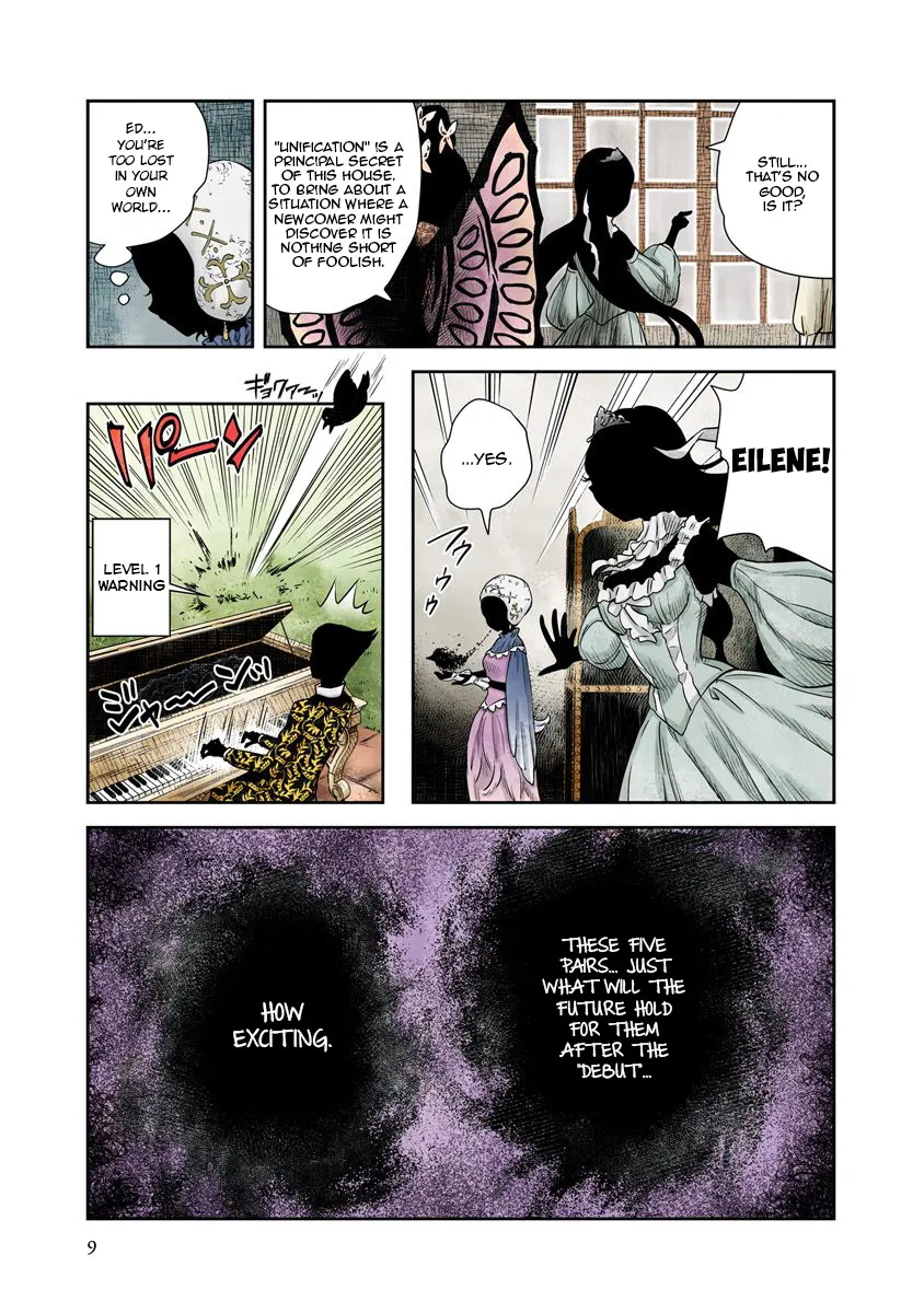 Shadow House Zinmanga X Chapter 37 Page 5