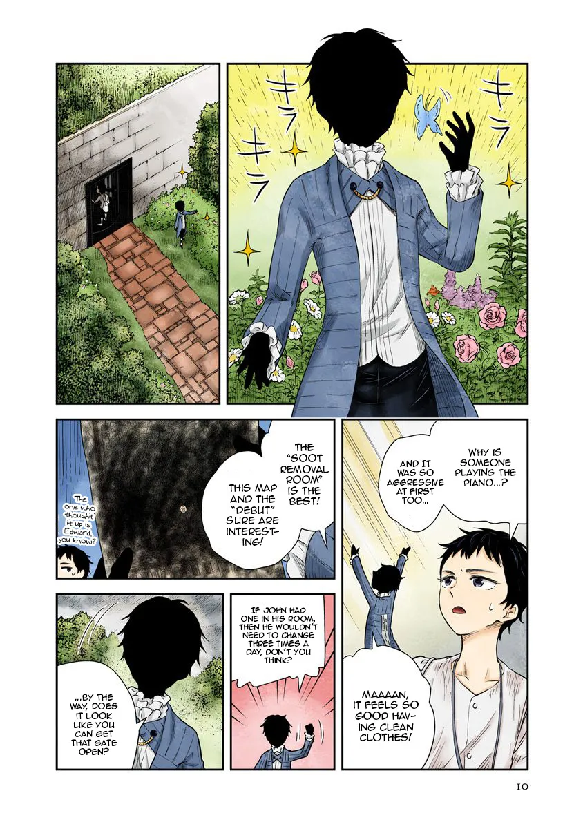 Shadow House Zinmanga X Chapter 37 Page 6