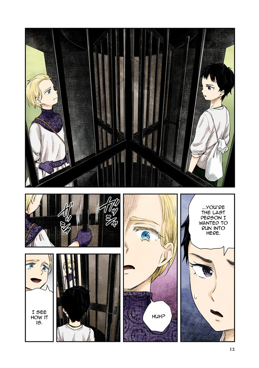 Shadow House Zinmanga X Chapter 37 Page 8