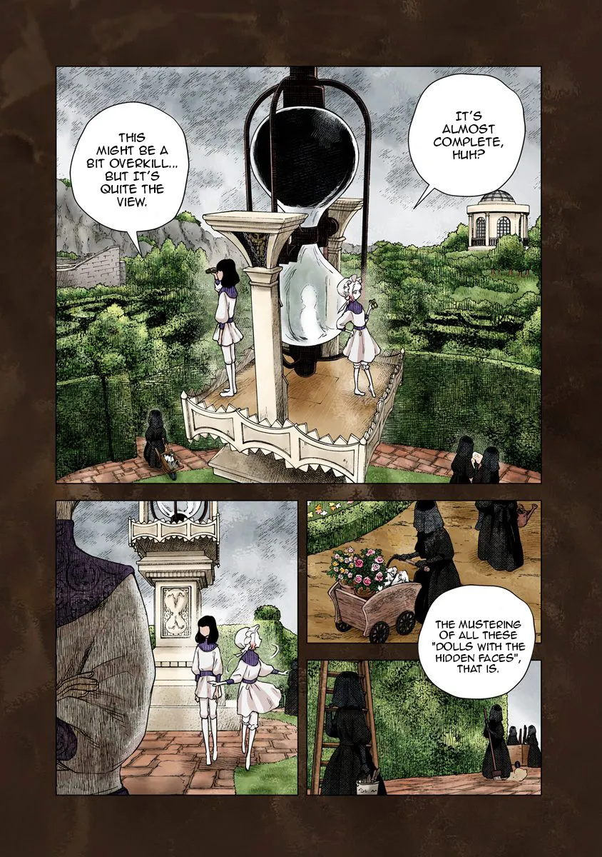 Shadow House Zinmanga X Chapter 36 Page 2