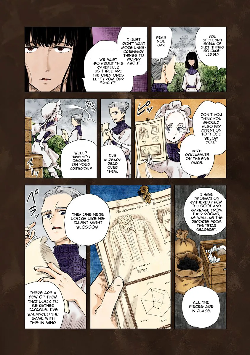 Shadow House Zinmanga X Chapter 36 Page 5