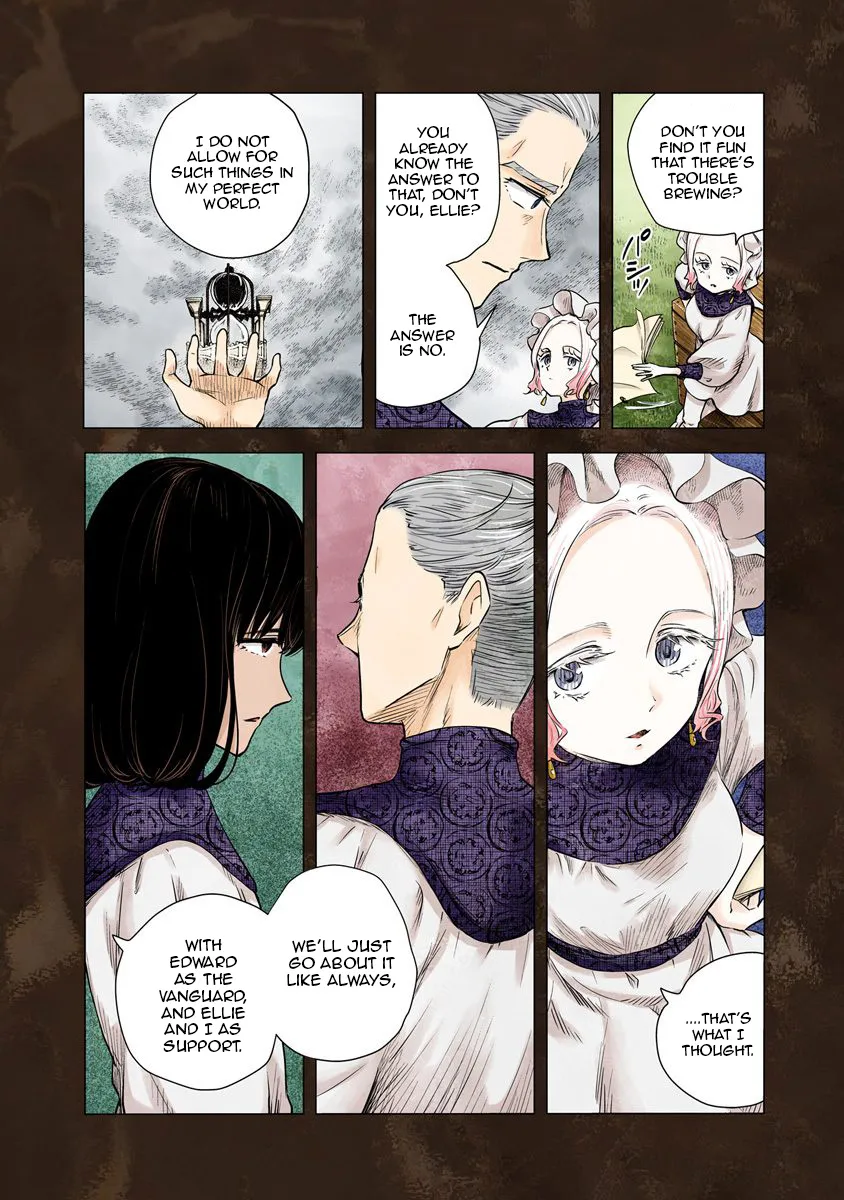 Shadow House Zinmanga X Chapter 36 Page 7