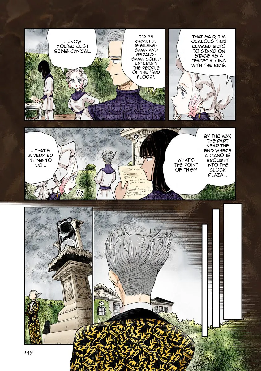 Shadow House Zinmanga X Chapter 36 Page 8