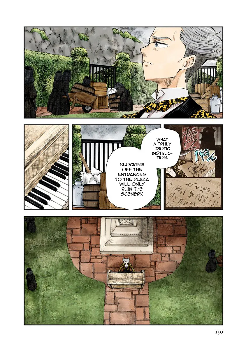 Shadow House Zinmanga X Chapter 36 Page 9