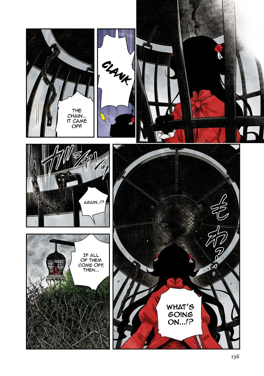 Shadow House Zinmanga X Chapter 35 Page 8
