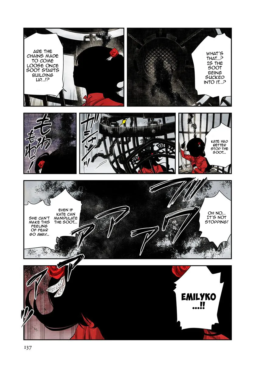 Shadow House Zinmanga X Chapter 35 Page 9