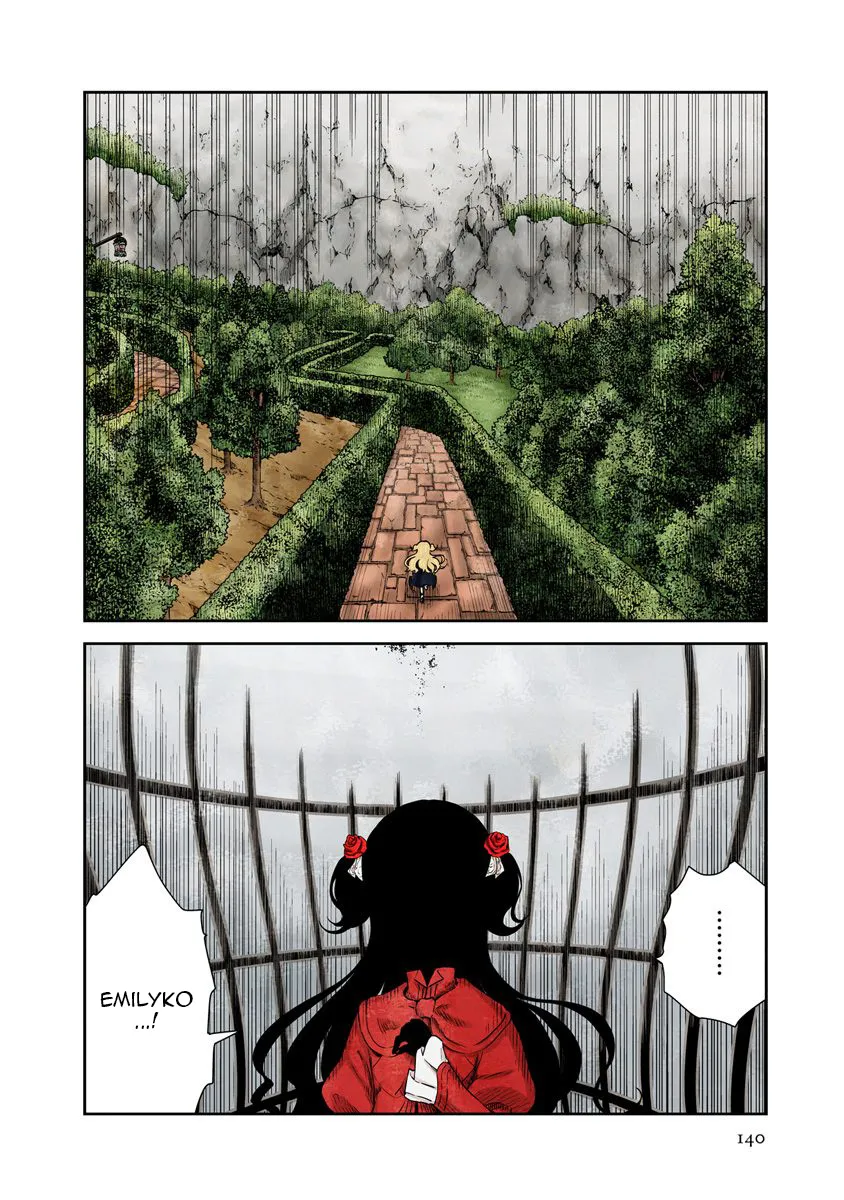 Shadow House Zinmanga X Chapter 35 Page 11