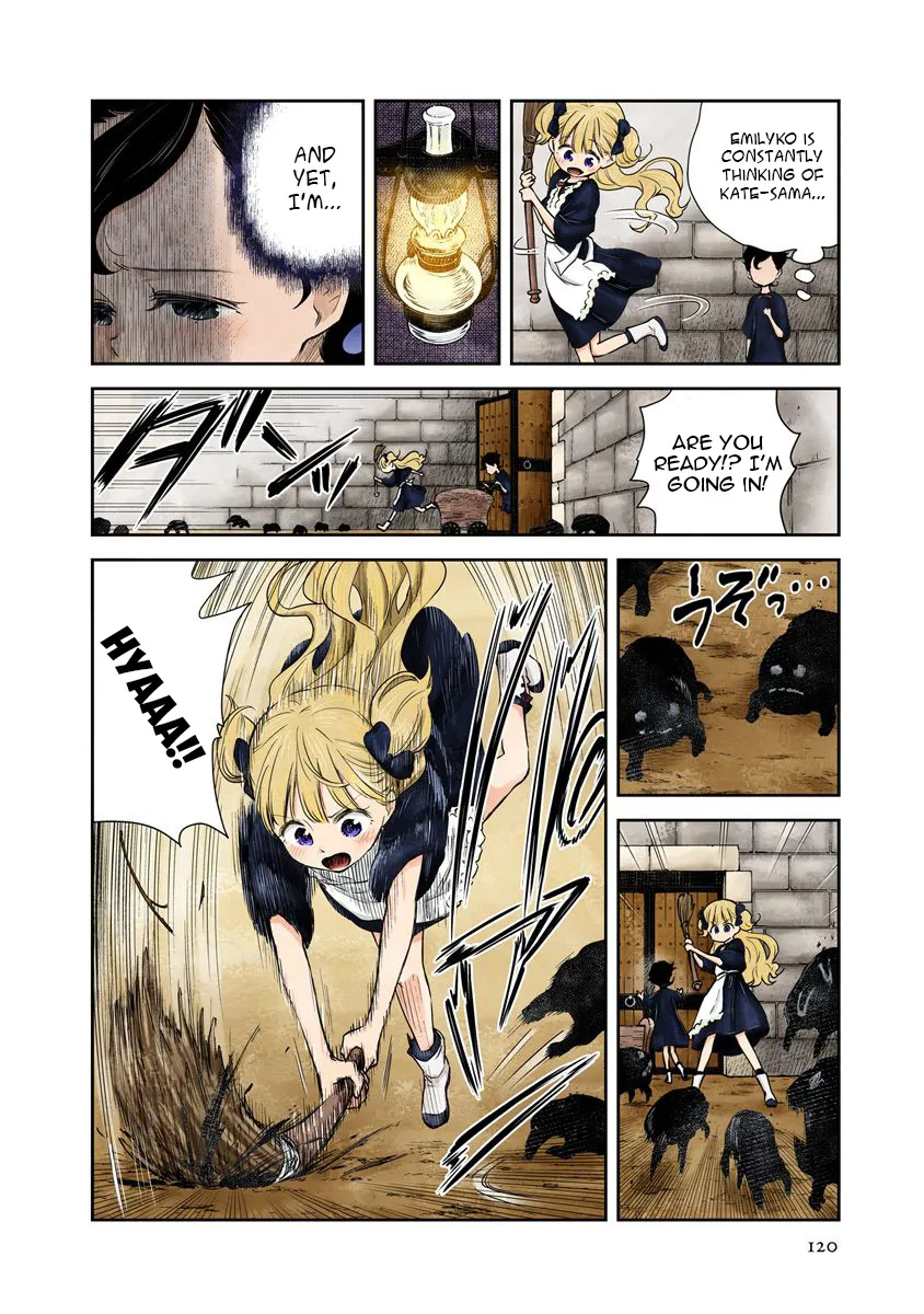 Shadow House Zinmanga X Chapter 34 Page 4