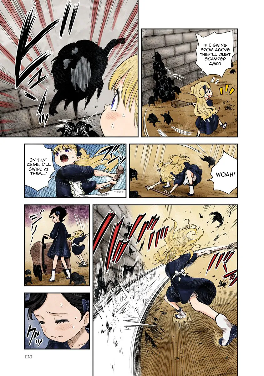 Shadow House Zinmanga X Chapter 34 Page 5