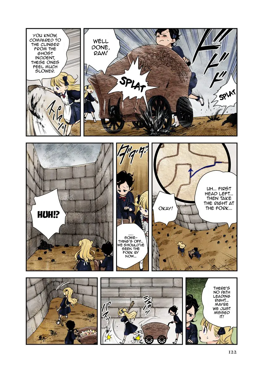 Shadow House Zinmanga X Chapter 34 Page 6