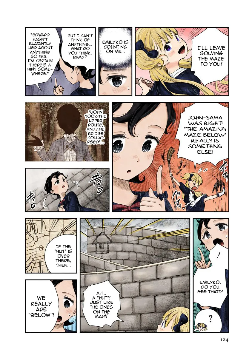 Shadow House Zinmanga X Chapter 34 Page 8