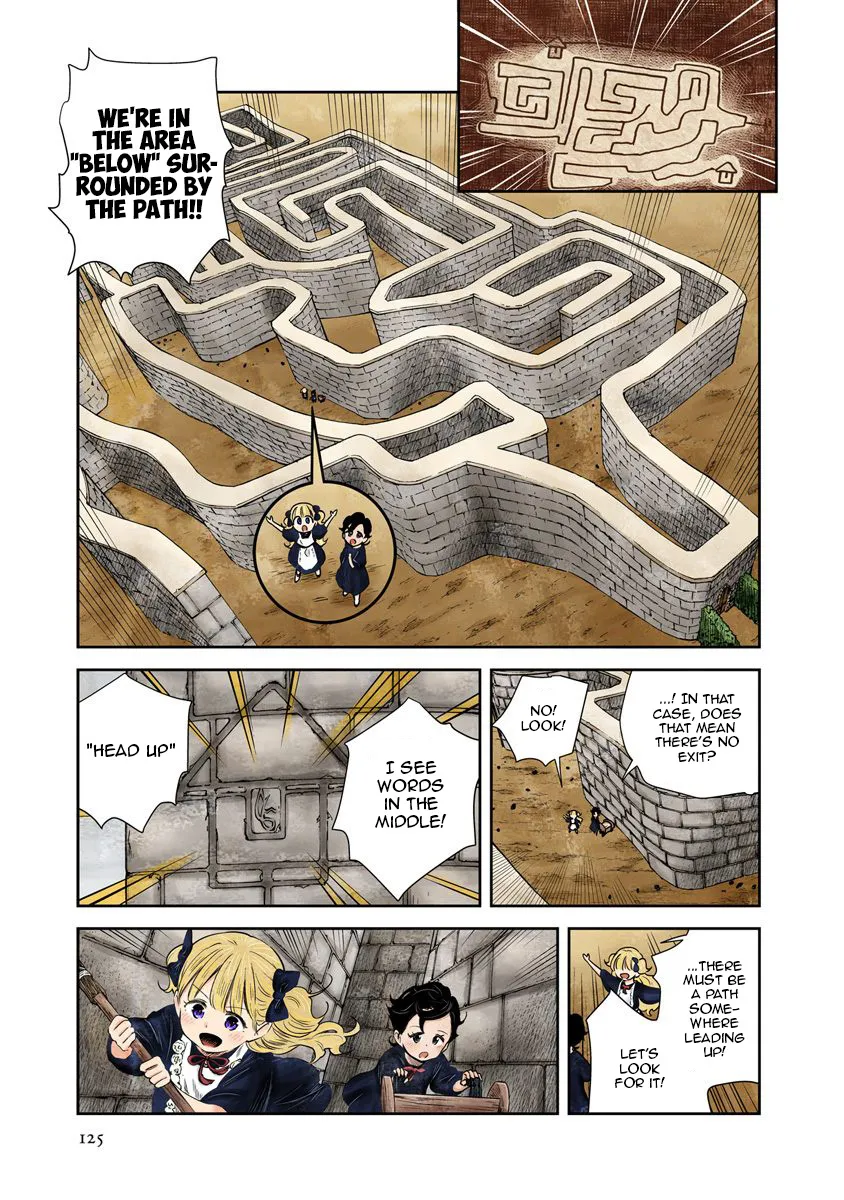 Shadow House Zinmanga X Chapter 34 Page 9