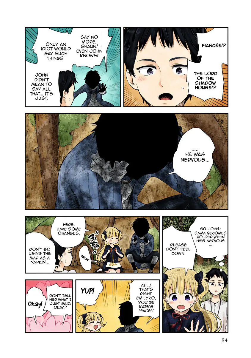 Shadow House Zinmanga X Chapter 32 Page 2