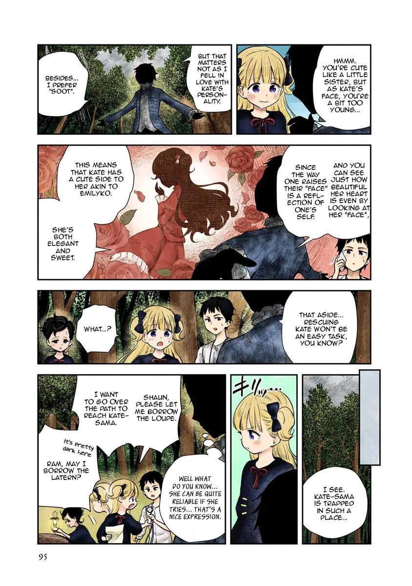 Shadow House Zinmanga X Chapter 32 Page 3