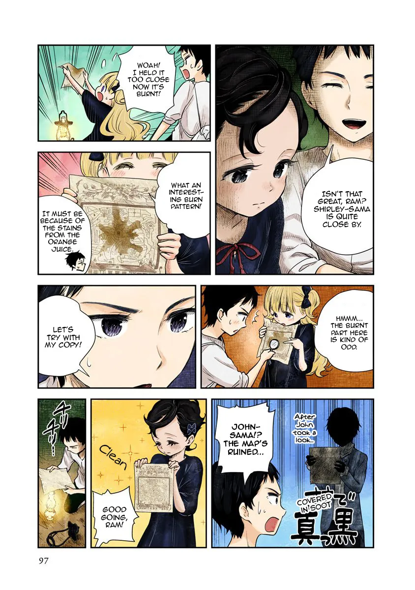 Shadow House Zinmanga X Chapter 32 Page 5