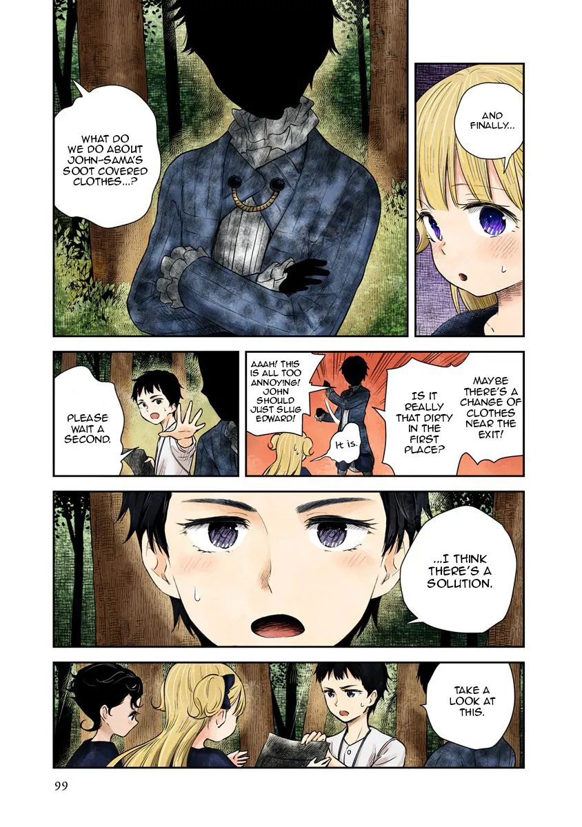 Shadow House Zinmanga X Chapter 32 Page 7