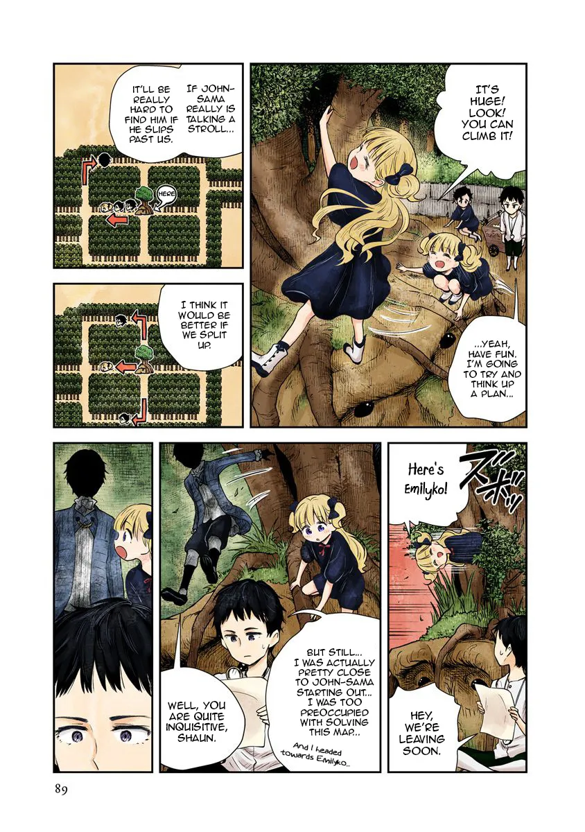 Shadow House Zinmanga X Chapter 31 Page 10