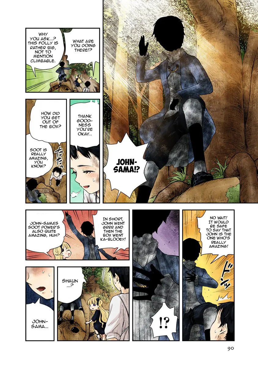 Shadow House Zinmanga X Chapter 31 Page 11