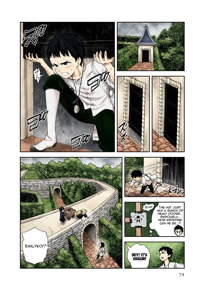 Shadow House Zinmanga X Chapter 30 Page 8