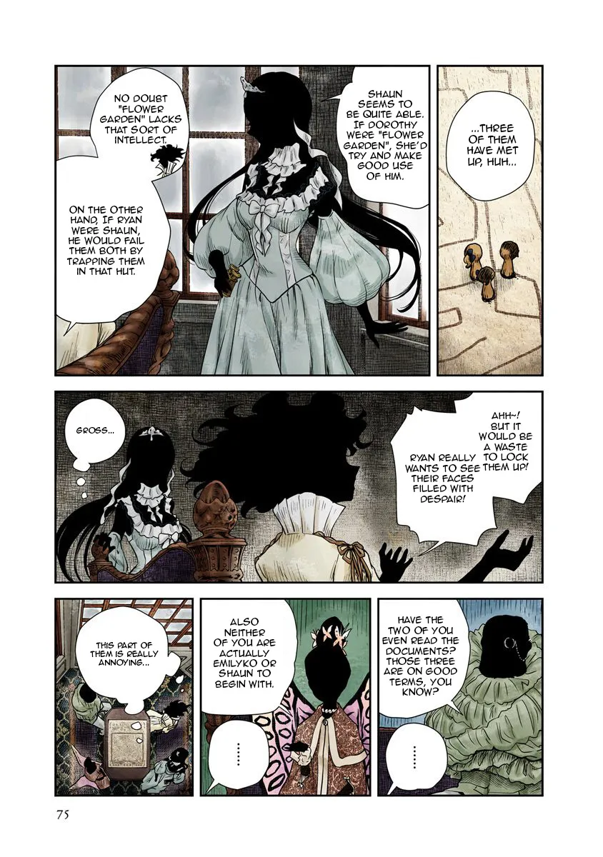 Shadow House Zinmanga X Chapter 30 Page 9