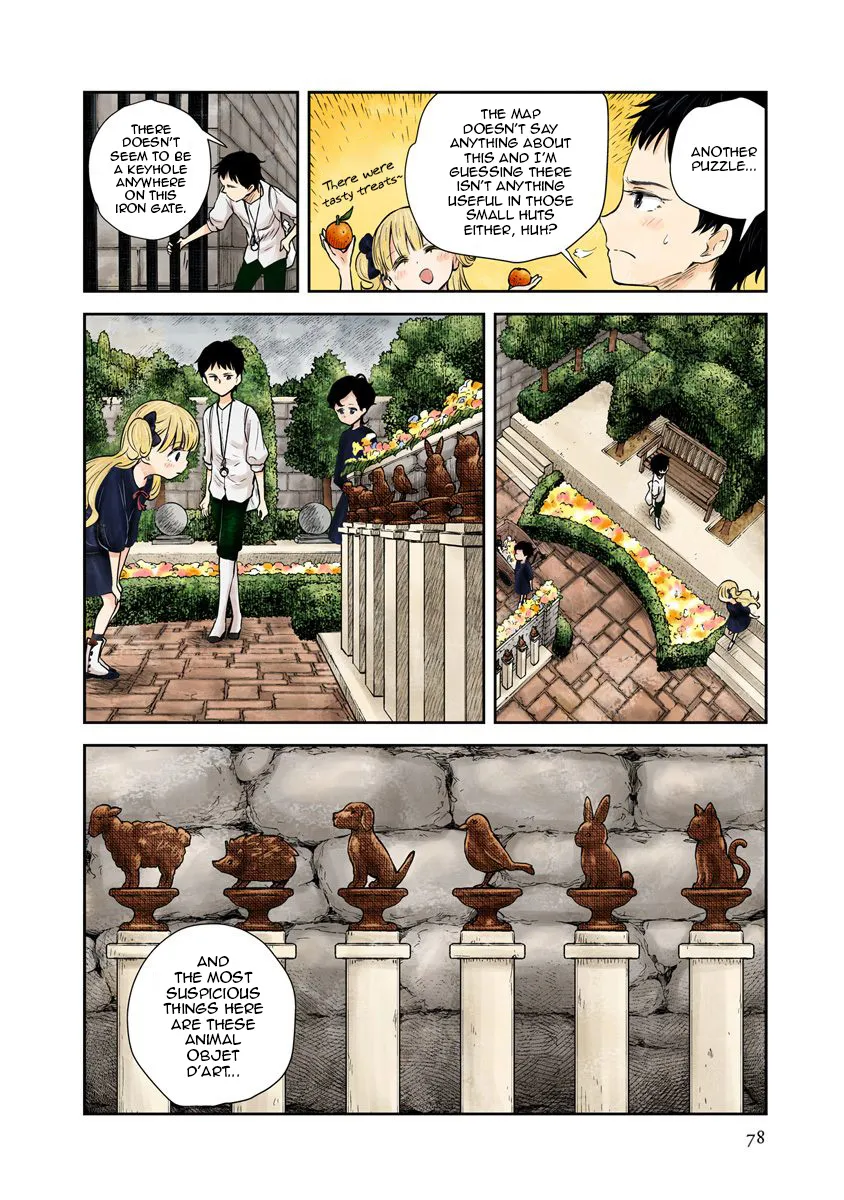 Shadow House Zinmanga X Chapter 30 Page 12