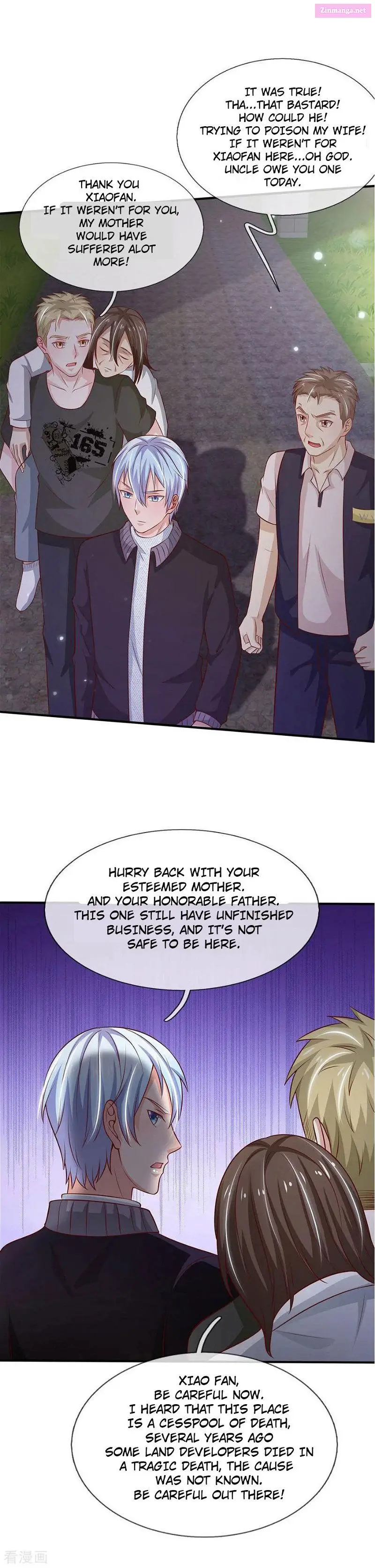 I'm The Great Immortal Zinmanga X Chapter 62 Page 7