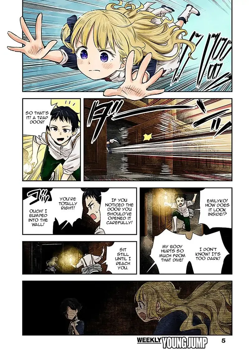 Shadow House Zinmanga X Chapter 20 Page 5