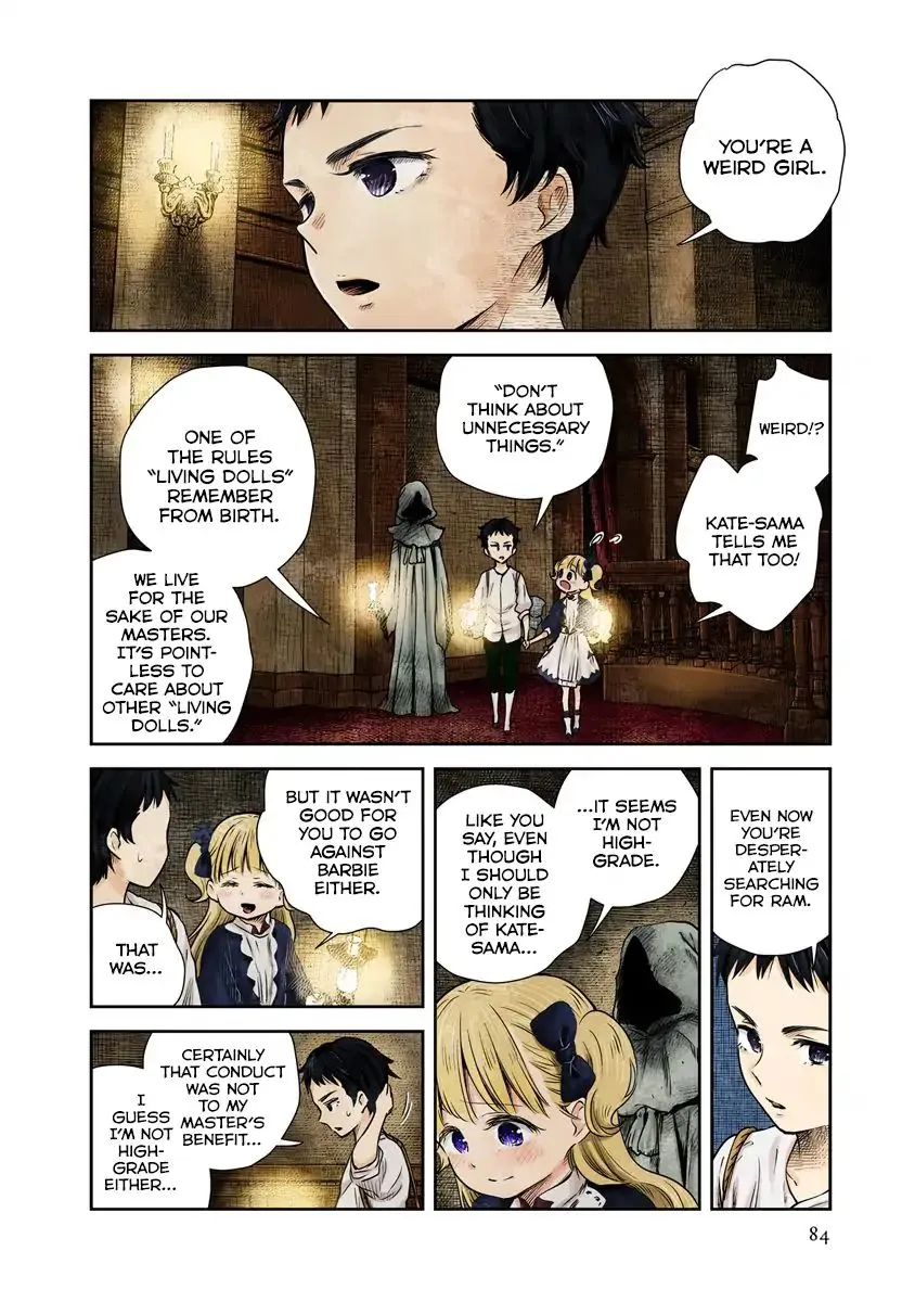 Shadow House Zinmanga X Chapter 19 Page 6