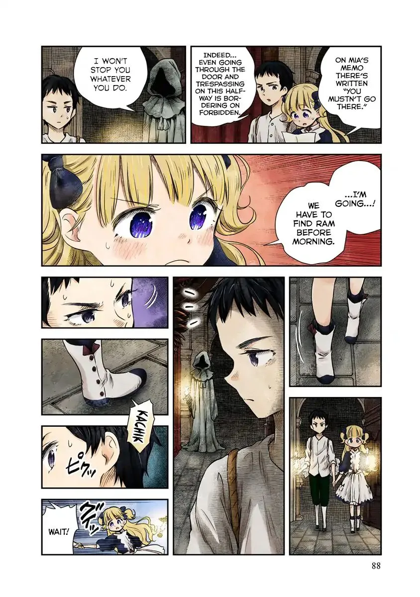 Shadow House Zinmanga X Chapter 19 Page 10