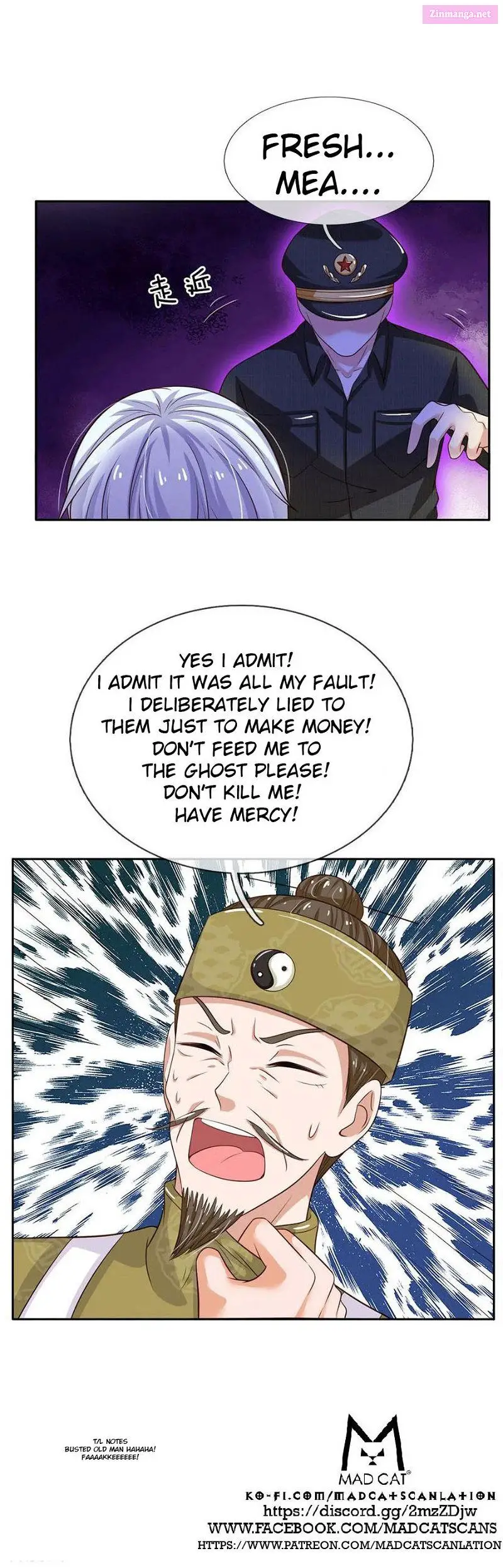 I'm The Great Immortal Zinmanga X Chapter 61 Page 9