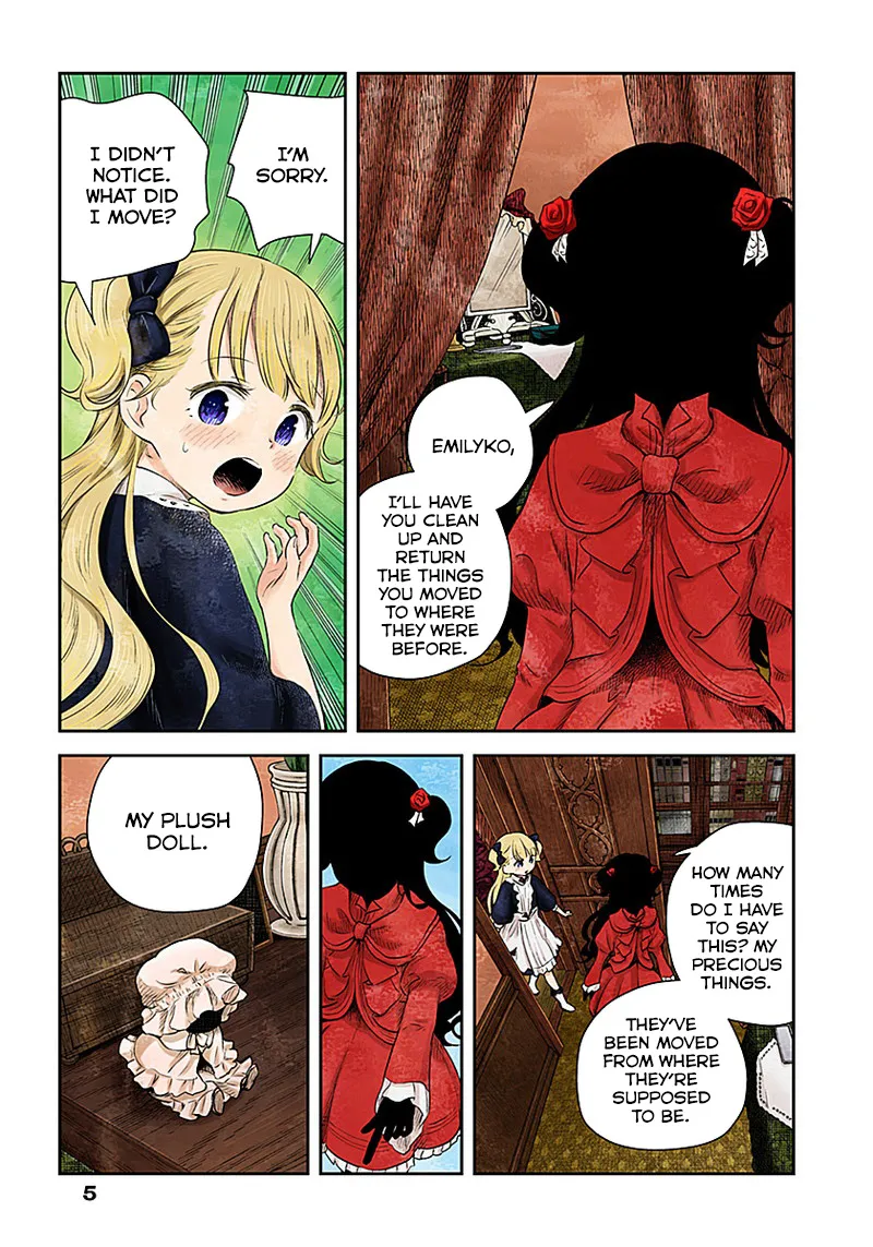 Shadow House Zinmanga X Chapter 15 Page 5