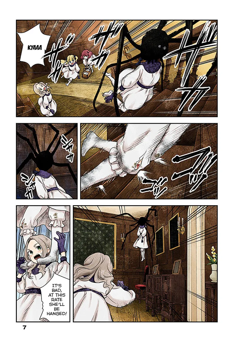 Shadow House Zinmanga X Chapter 14 Page 7