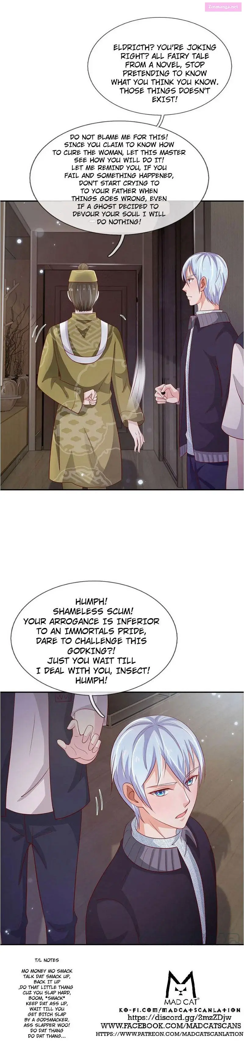 I'm The Great Immortal Zinmanga X Chapter 60 Page 9