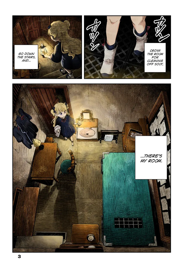 Shadow House Zinmanga X Chapter 3 Page 4