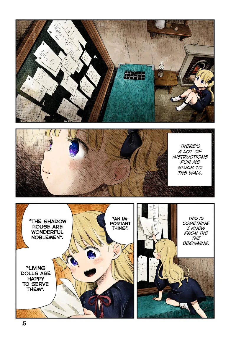 Shadow House Zinmanga X Chapter 3 Page 6