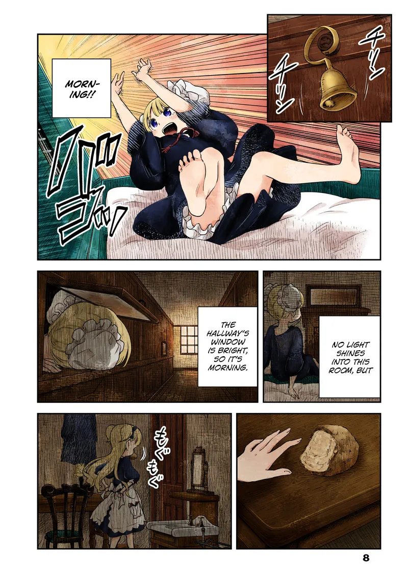 Shadow House Zinmanga X Chapter 3 Page 9