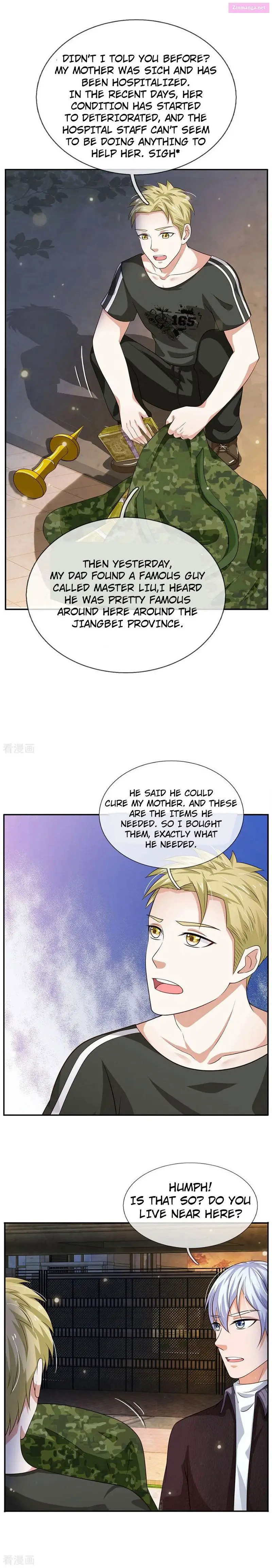 I'm The Great Immortal Zinmanga X Chapter 59 Page 5