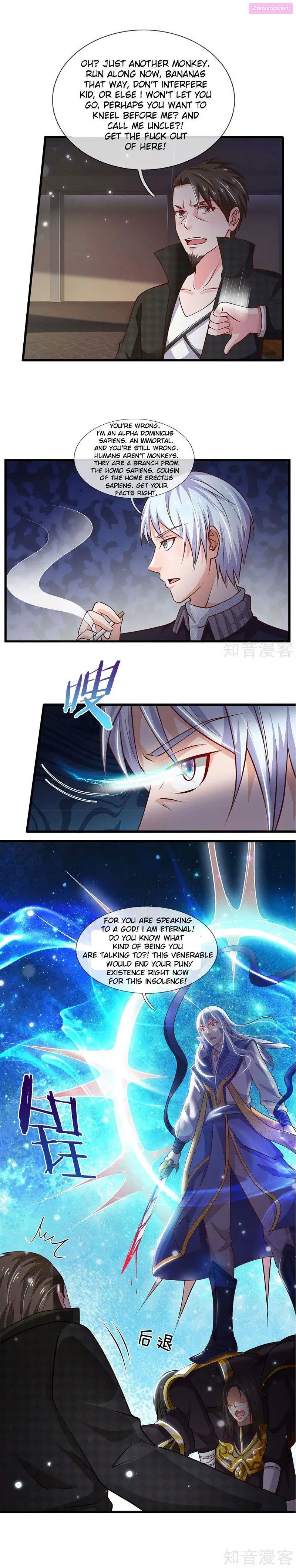 I'm The Great Immortal Zinmanga X Chapter 54 Page 4