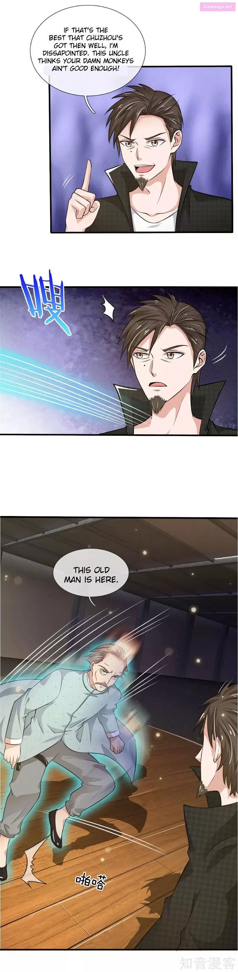 I'm The Great Immortal Zinmanga X Chapter 53 Page 4