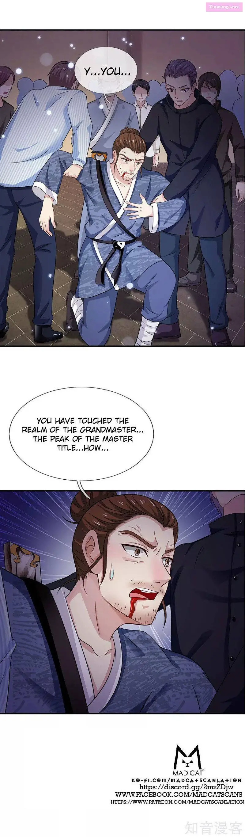 I'm The Great Immortal Zinmanga X Chapter 52 Page 9