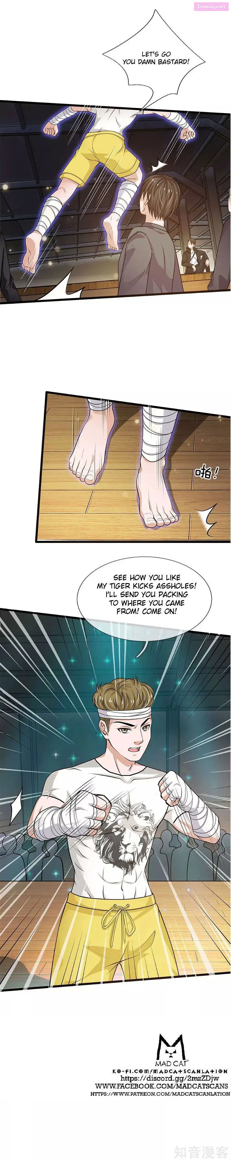 I'm The Great Immortal Zinmanga X Chapter 51 Page 9