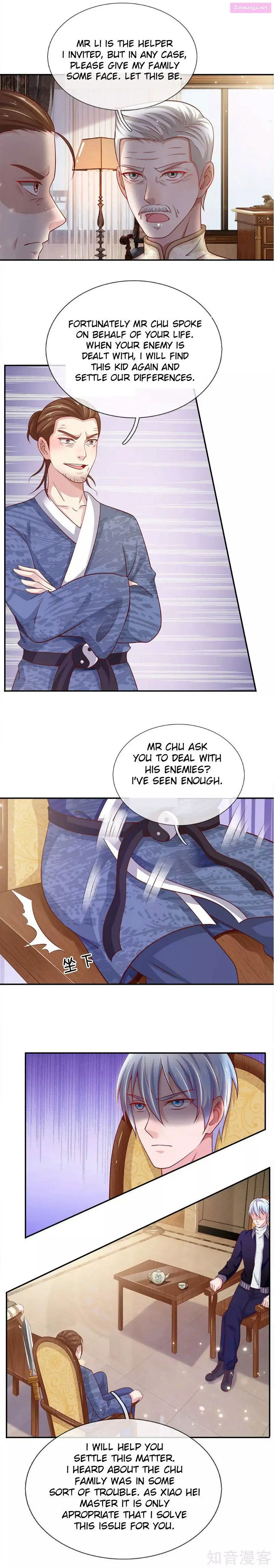 I'm The Great Immortal Zinmanga X Chapter 50 Page 5