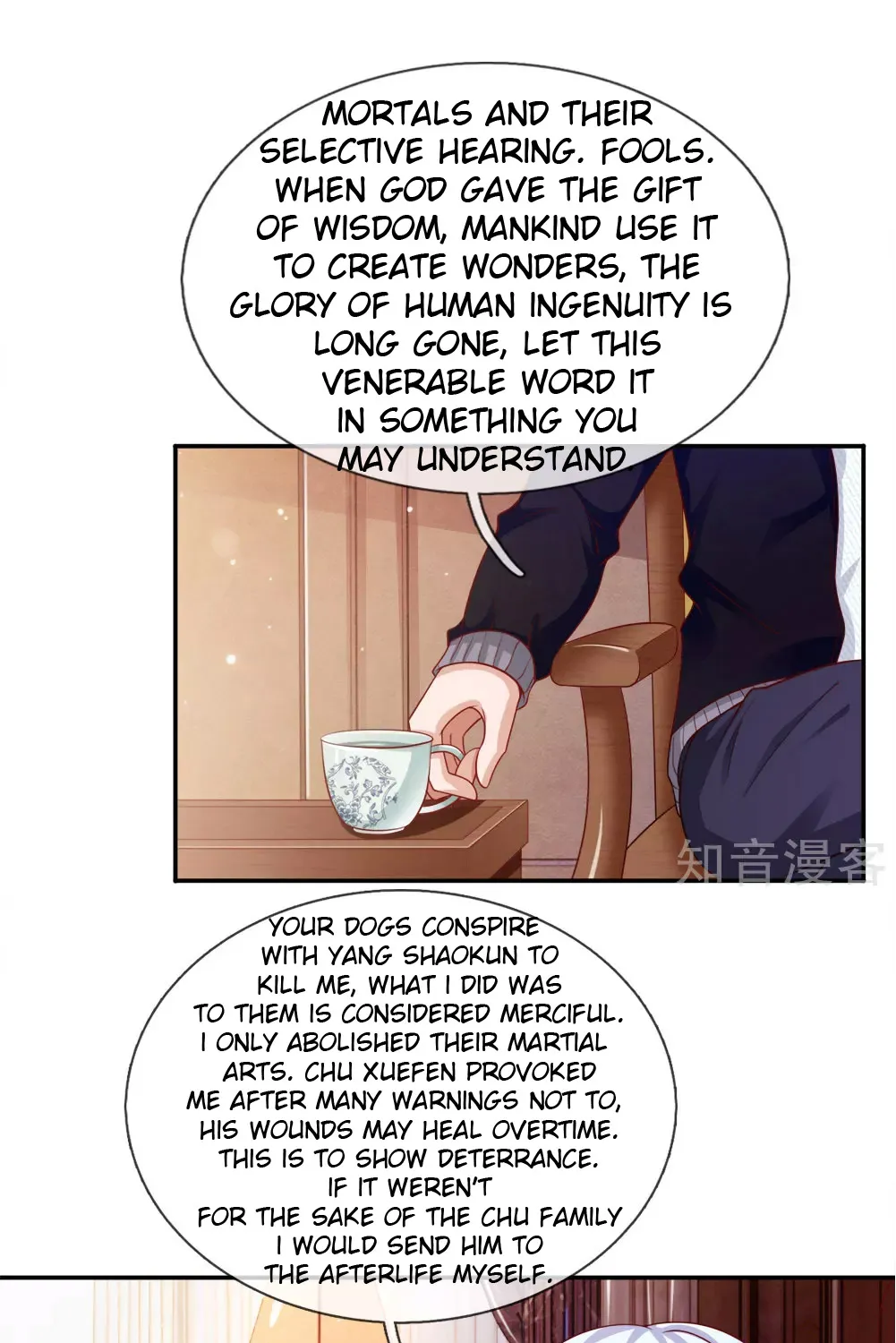 I'm The Great Immortal Zinmanga X Chapter 50 Page 8