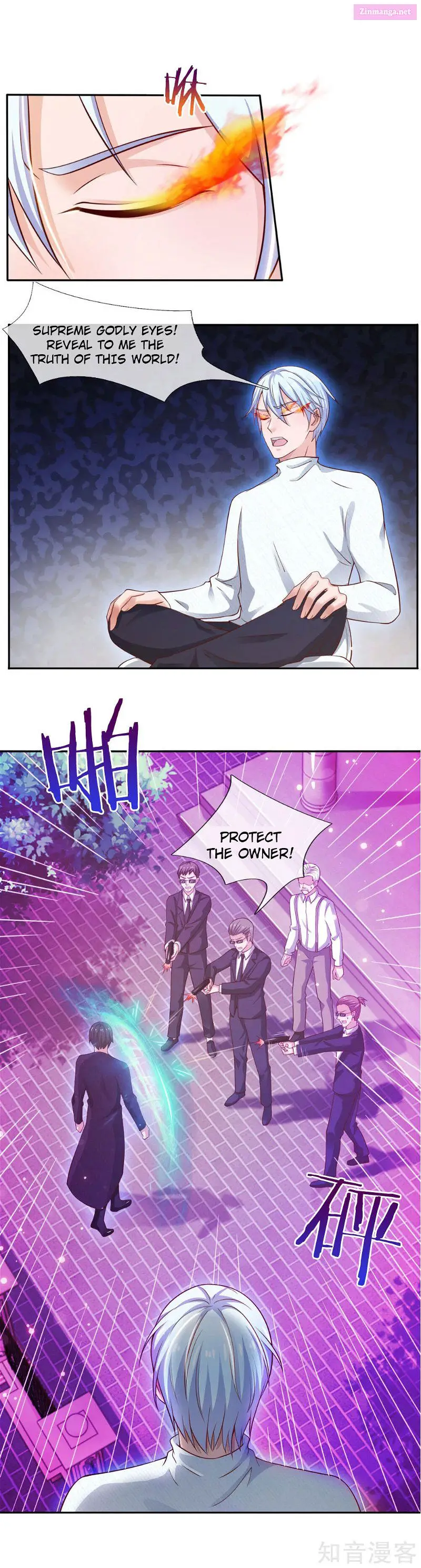 I'm The Great Immortal Zinmanga X Chapter 46 Page 1